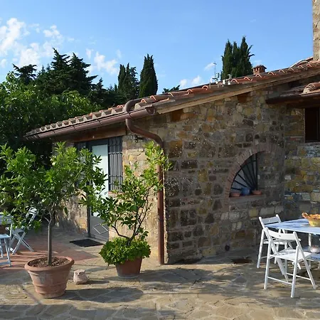 Feriegård Casa Ercole Farm Greve in Chianti