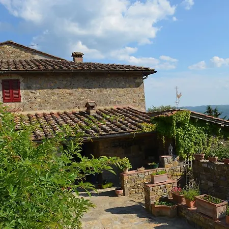 Casa Ercole Farm Feriegård Greve in Chianti